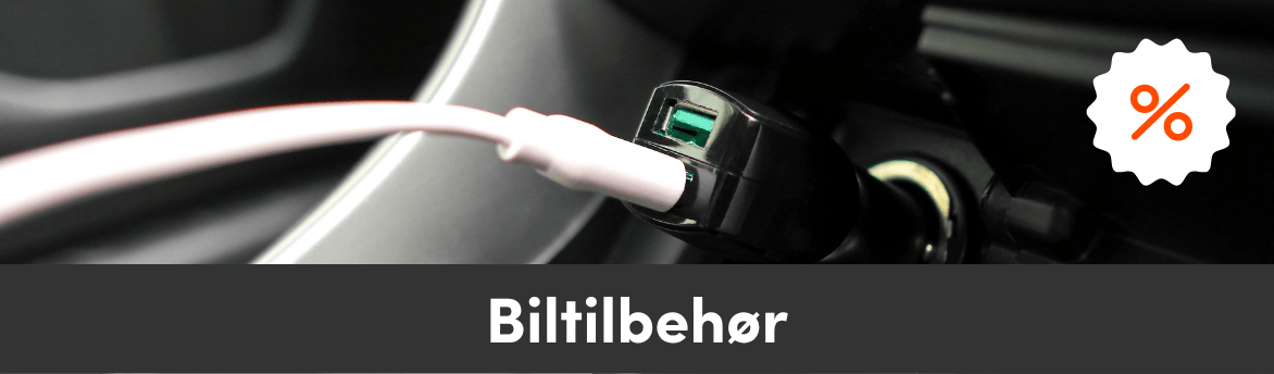 15% rabat på biltilbehør