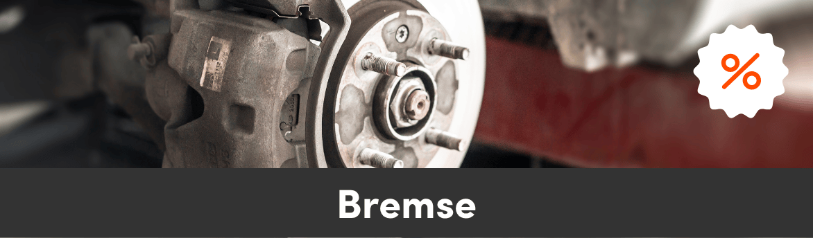 15% rabat på bremse